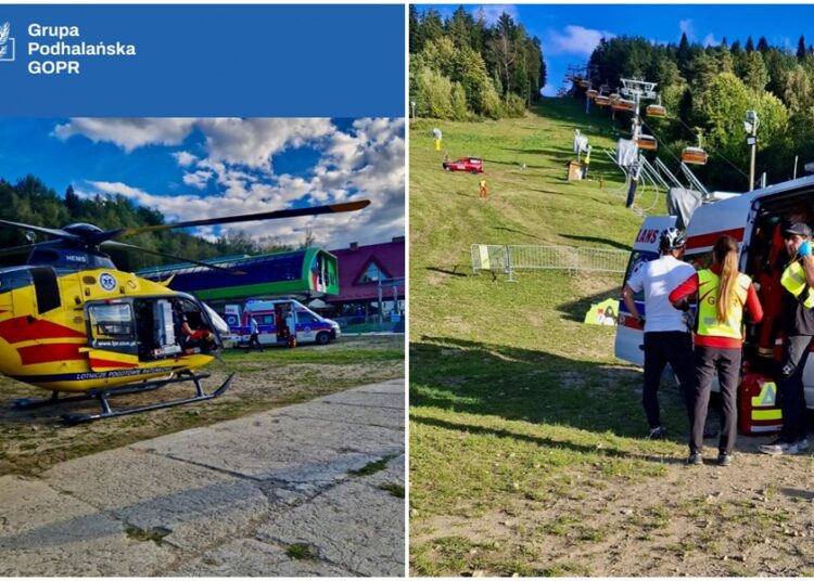 fot. Grupa Podhalańska GOPR