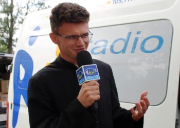 na zdjęciu: ks. Krzysztof Wiercioch