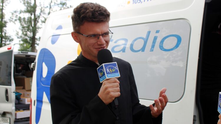 na zdjęciu: ks. Krzysztof Wiercioch
