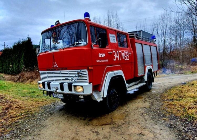 OSP Naszacowice/zrzutka.pl
