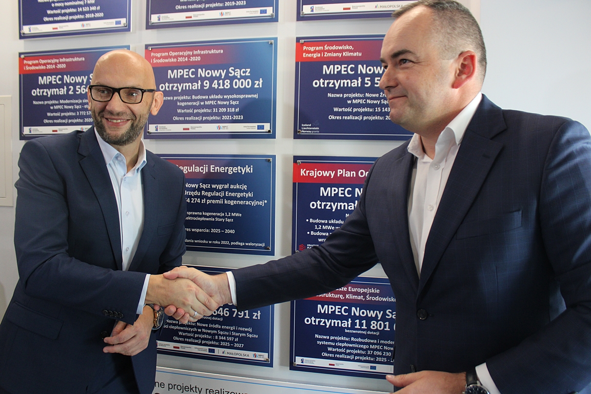 Nowy Sącz: 37 milinów na rozwój ciepła sieciowego i modernizację sieci