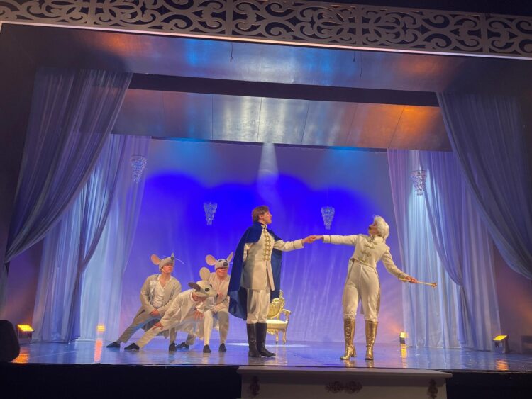 fot. arch. RDN/ spektakl 'Kopciuszek' w reż. Elżbiety Depty/Teatr im. Ludwika Solskiego w Tarnowie