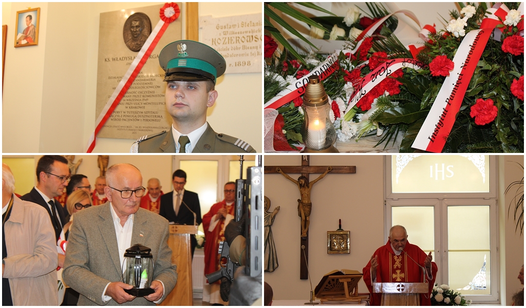 Stary Szpital w Gorlicach: Odsłonięto tablicę pamięci ks. Władysława Gurgacza [ZDJĘCIA]