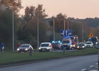 fot. użytkownik grupy na Facebooku POLICJA Nowy Sącz i okolice