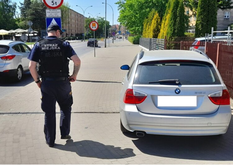 Fot. Straż Miejska w Tarnowie