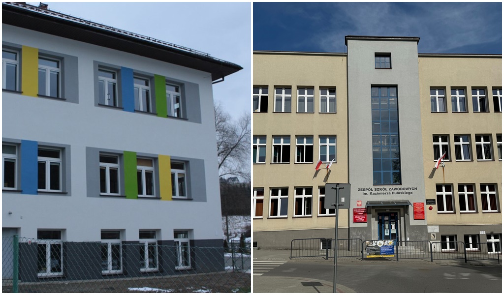 Uczeń gorlickiej szkoły zatrzymany za groźby w Internecie. Nóż w plecaku ósmoklasisty w Paszynie