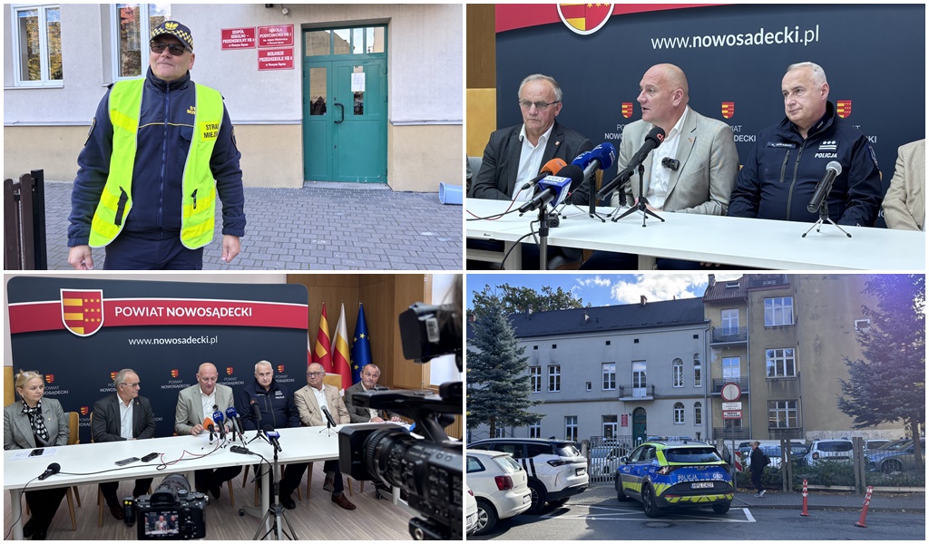 Opustoszałe szkoły powiatowe i miejskie. „Sytuacja może się powtórzyć w poniedziałek”