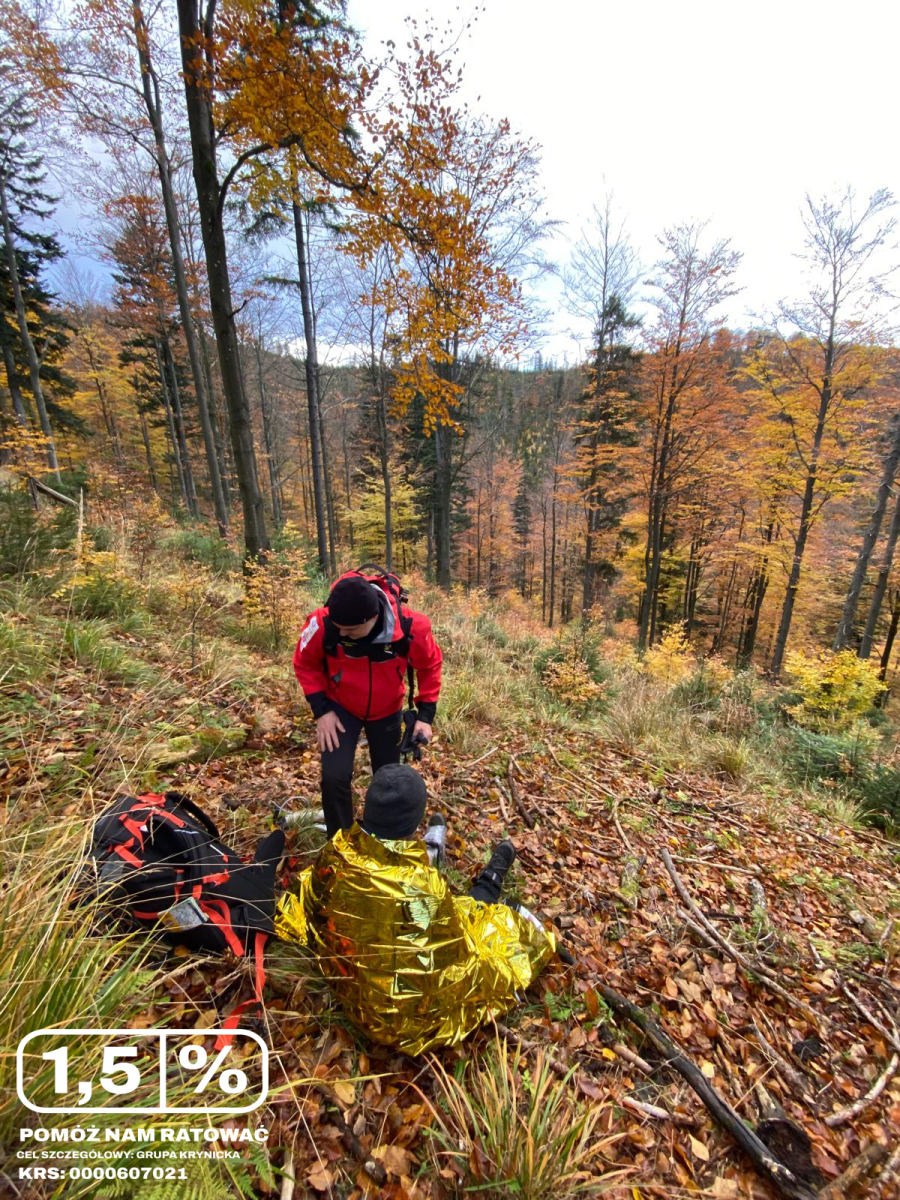 fot. Grupa Krynicka GOPR fot. Grupa Krynicka GOPR