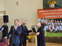 Jubileusz 15-lecia działalności Zespołu Folklorystycznego ‘Bobrowianie’