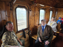 Pociąg retro w Tarnowie