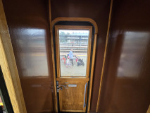 Pociąg retro w Tarnowie