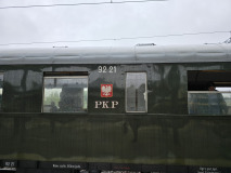 Pociąg retro w Tarnowie