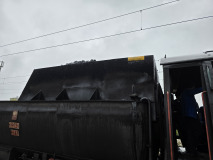 Pociąg retro w Tarnowie