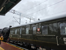 Pociąg retro w Tarnowie