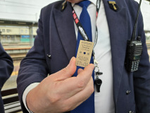 Pociąg retro w Tarnowie