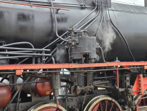 Pociąg retro w Tarnowie