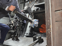 Pociąg retro w Tarnowie