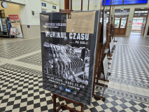 Pociąg retro w Tarnowie