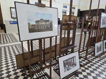 Pociąg retro w Tarnowie