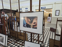 Pociąg retro w Tarnowie