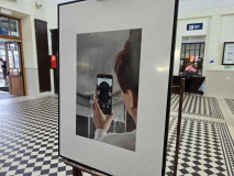 Pociąg retro w Tarnowie