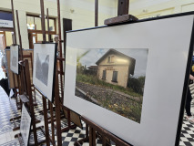 Pociąg retro w Tarnowie