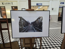 Pociąg retro w Tarnowie