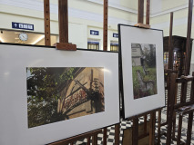 Pociąg retro w Tarnowie