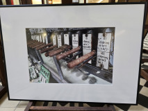 Pociąg retro w Tarnowie