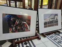 Pociąg retro w Tarnowie