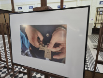 Pociąg retro w Tarnowie