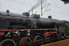 Pociąg retro w Tarnowie