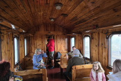 Pociąg retro w Tarnowie