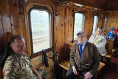 Pociąg retro w Tarnowie