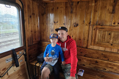 Pociąg retro w Tarnowie