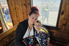 Pociąg retro w Tarnowie