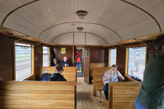 Pociąg retro w Tarnowie