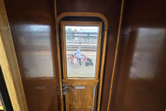 Pociąg retro w Tarnowie