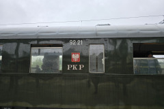 Pociąg retro w Tarnowie