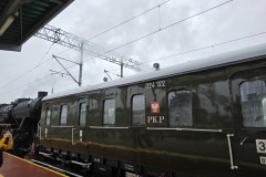 Pociąg retro w Tarnowie