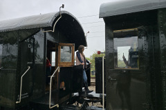 Pociąg retro w Tarnowie