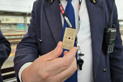 Pociąg retro w Tarnowie