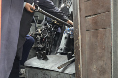 Pociąg retro w Tarnowie