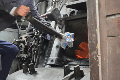 Pociąg retro w Tarnowie