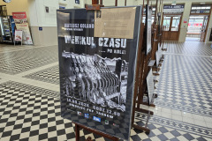 Pociąg retro w Tarnowie