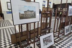 Pociąg retro w Tarnowie