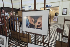 Pociąg retro w Tarnowie