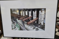 Pociąg retro w Tarnowie