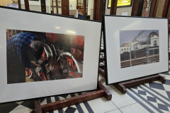 Pociąg retro w Tarnowie